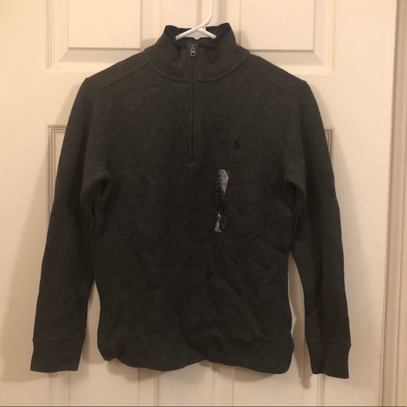 Polo Ralph Lauren Other - Polo Ralph Lauren zippered pullover size m (10-12)